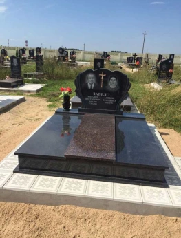 Памятник двойной 130